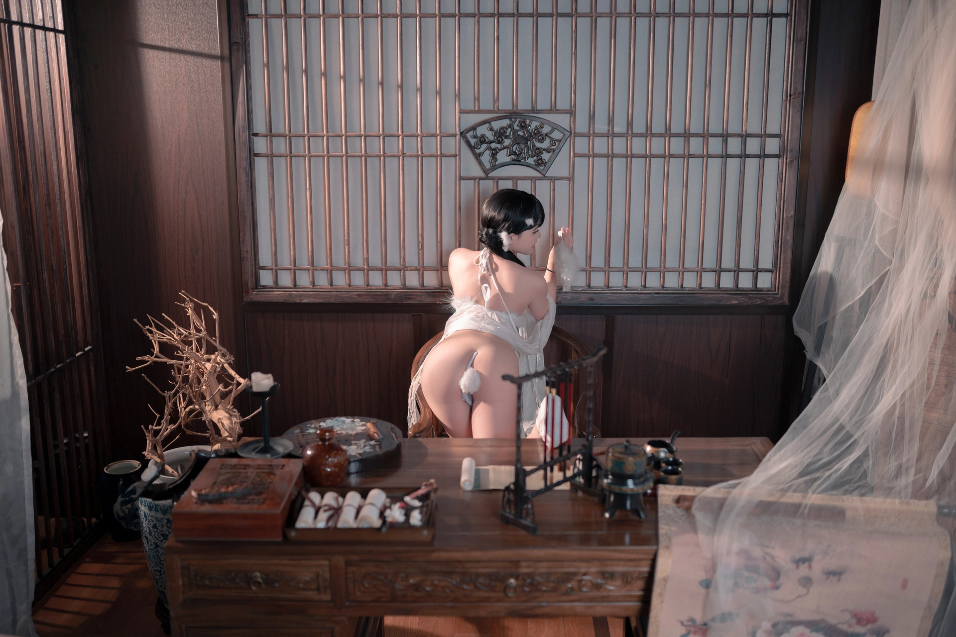 Bangni邦尼 - NO.016 古风兔子 2